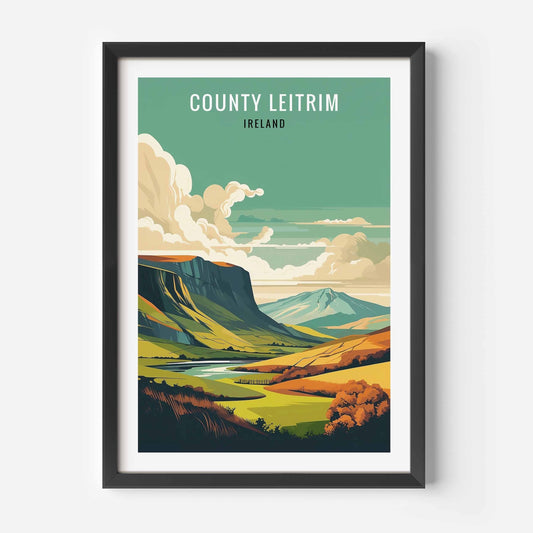 Leitrim Print - Breeze & Bubbles