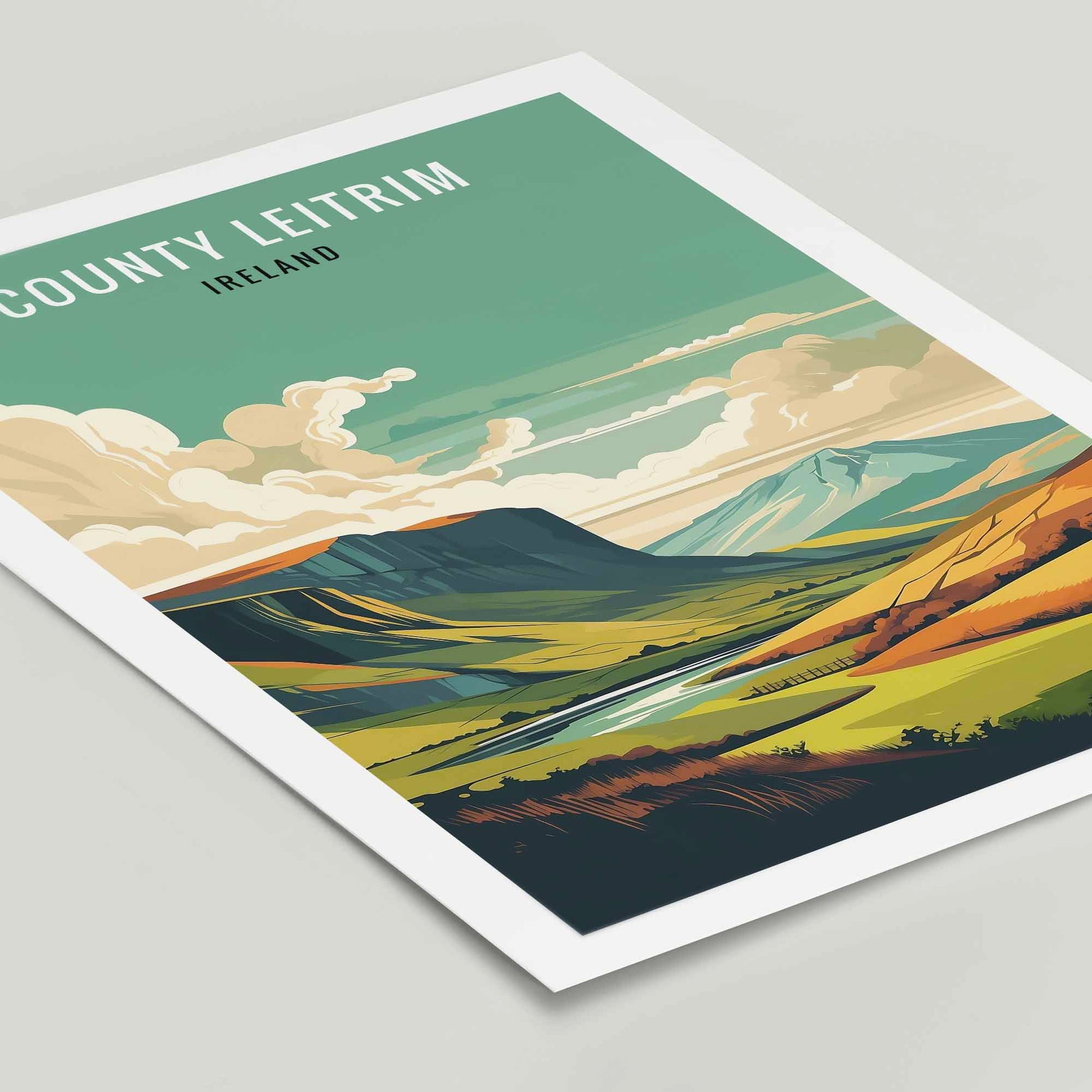 Leitrim Print - Breeze & Bubbles