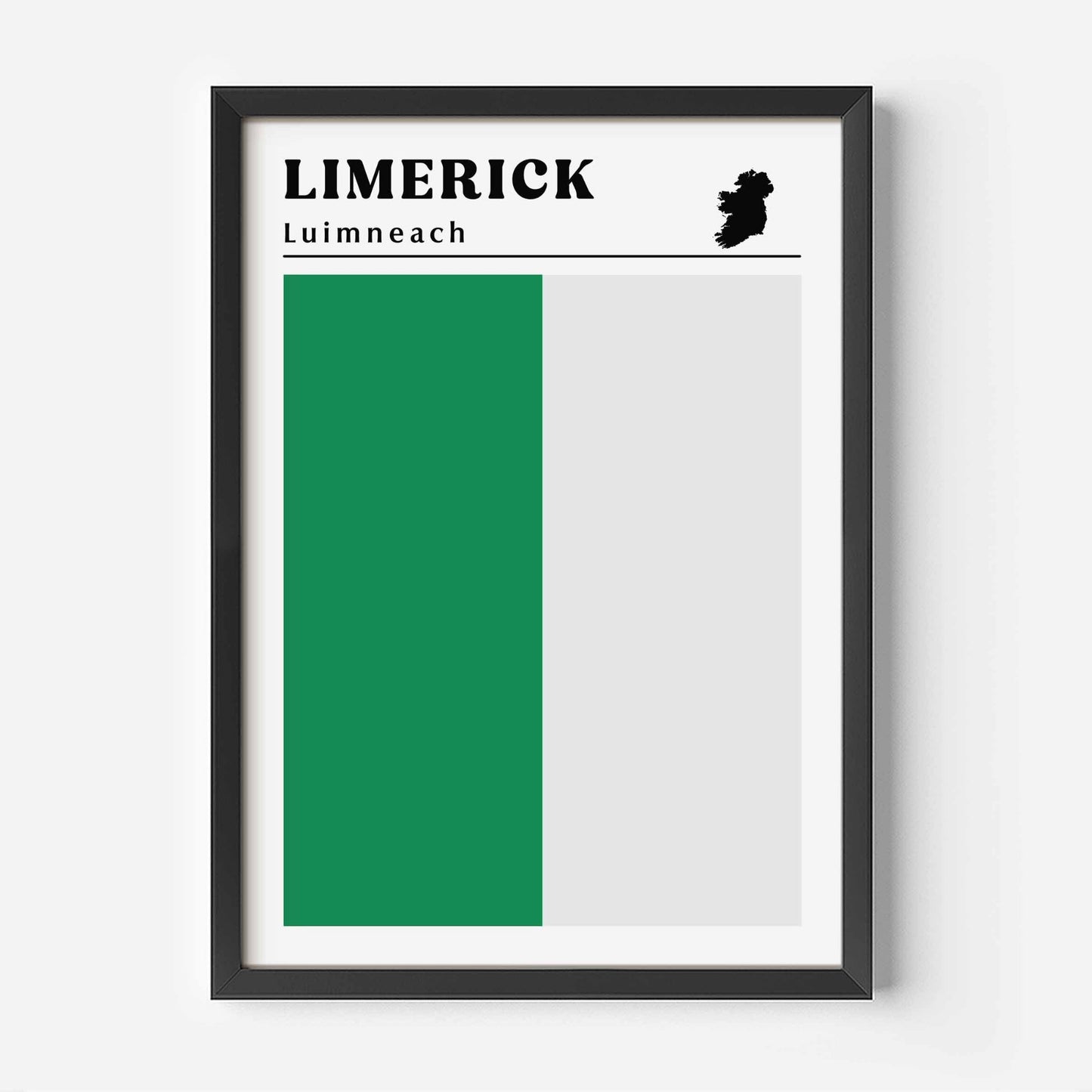 Limerick Flag Print