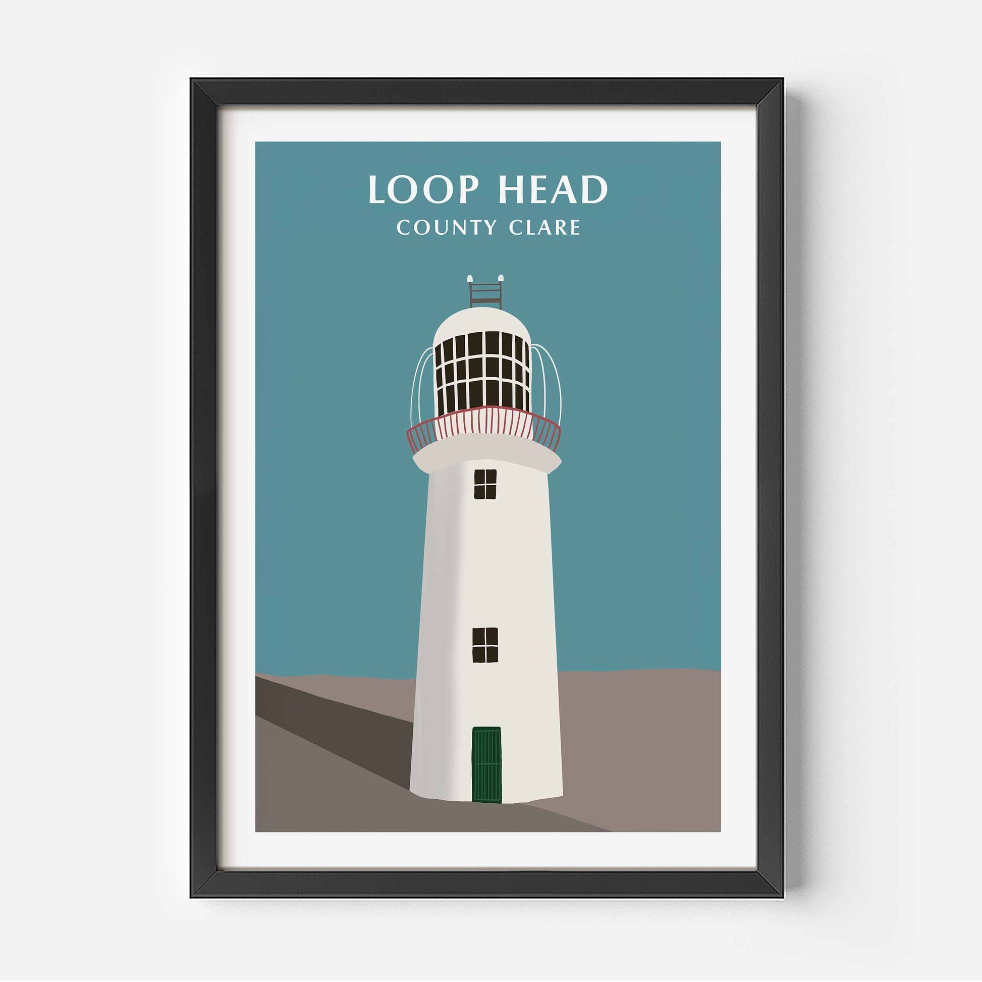 Loop Head Lighthouse Print