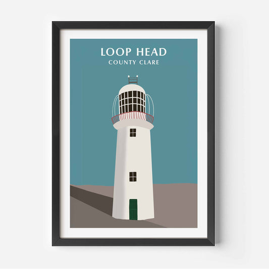 Loop Head Lighthouse Print