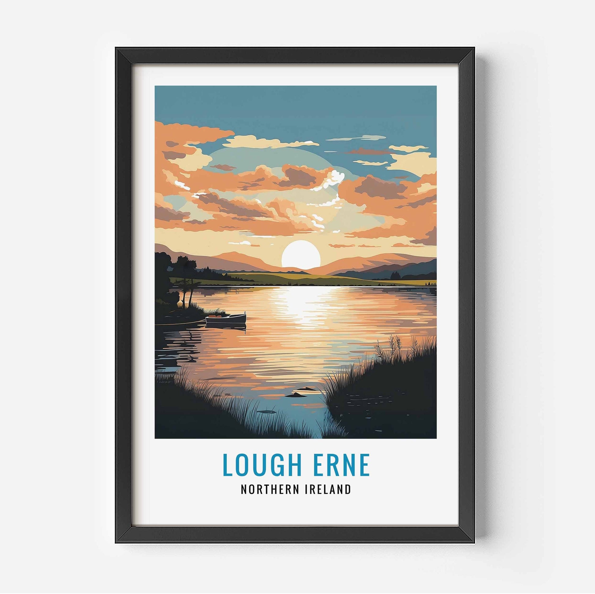 Lough Erne Print