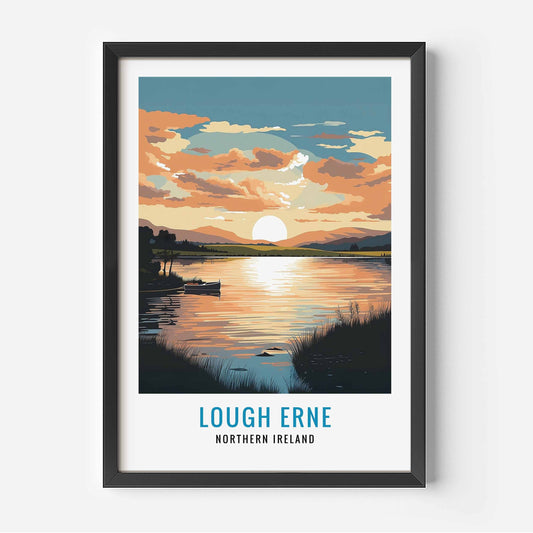Lough Erne Print