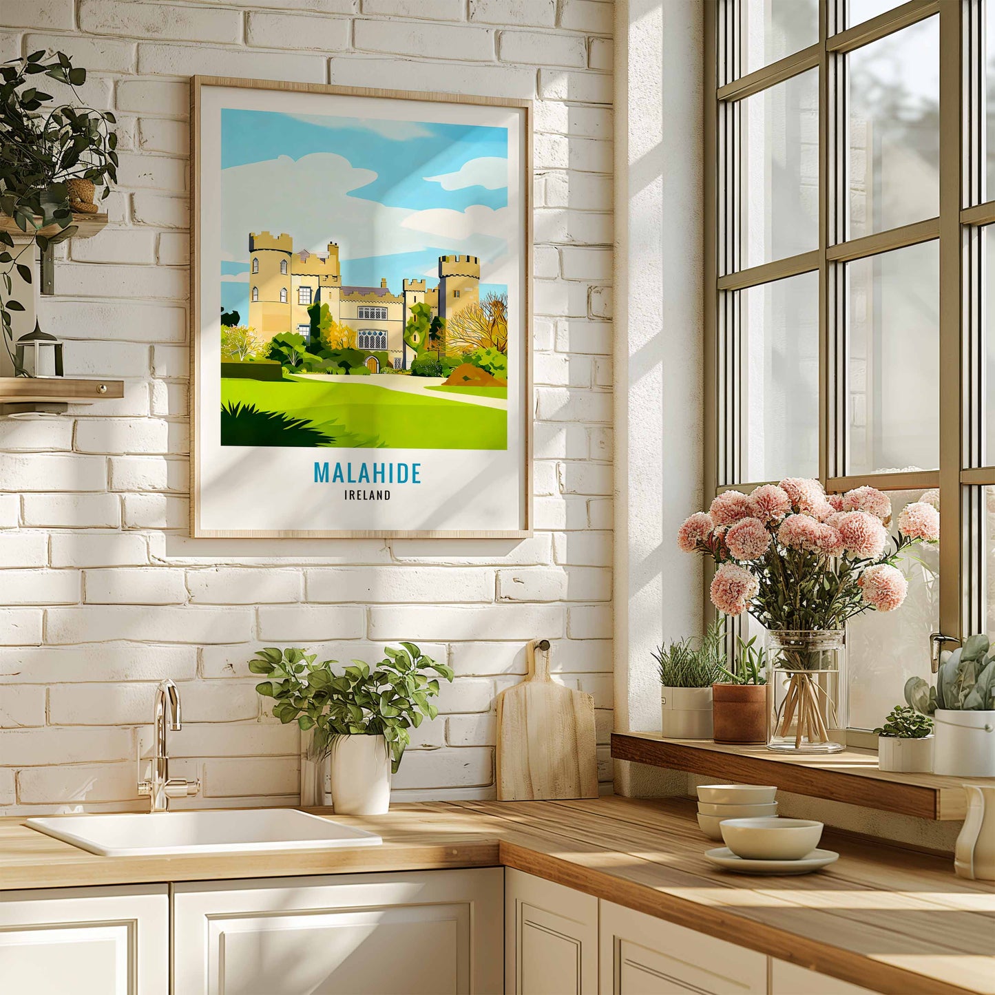 Malahide Print