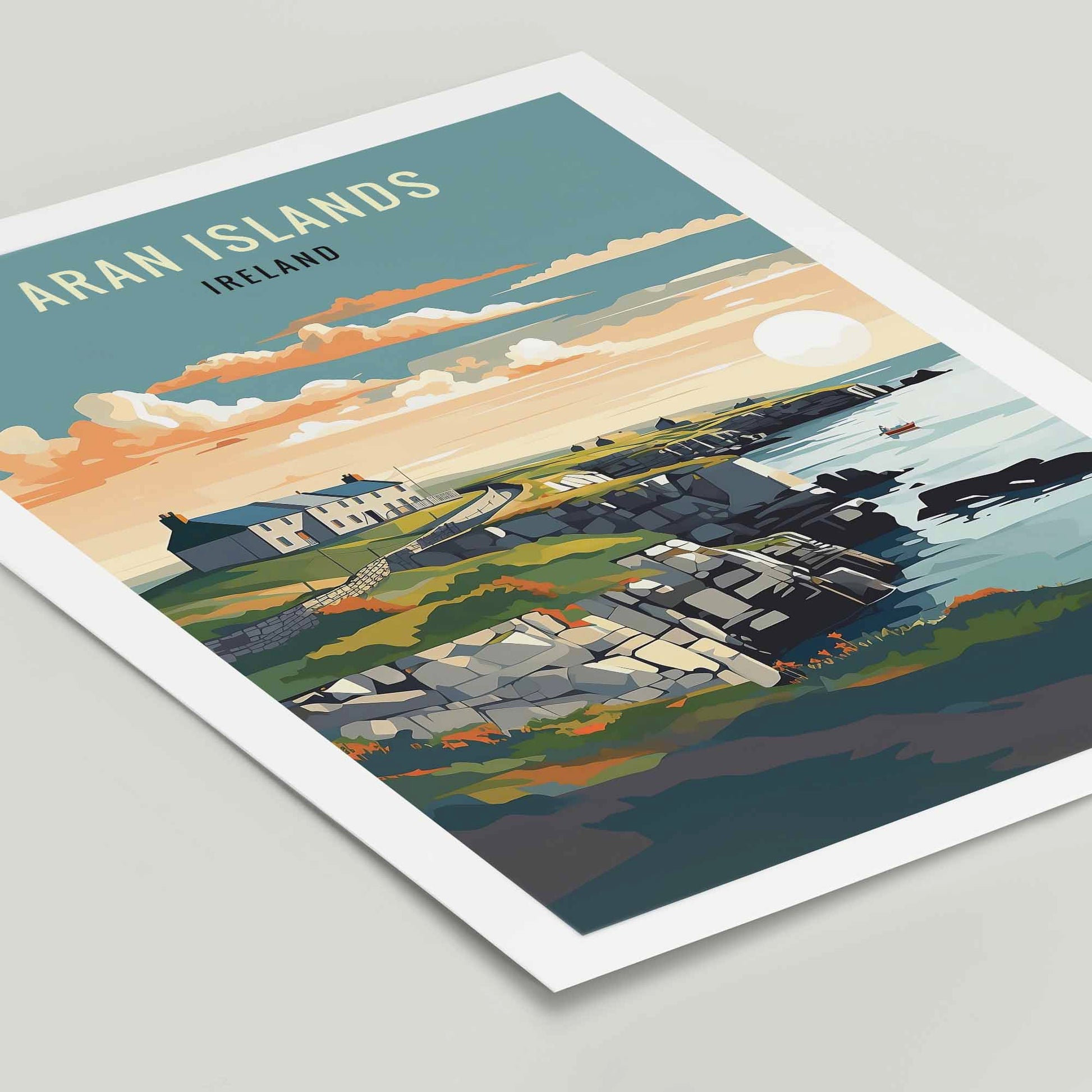 Aran Islands Poster