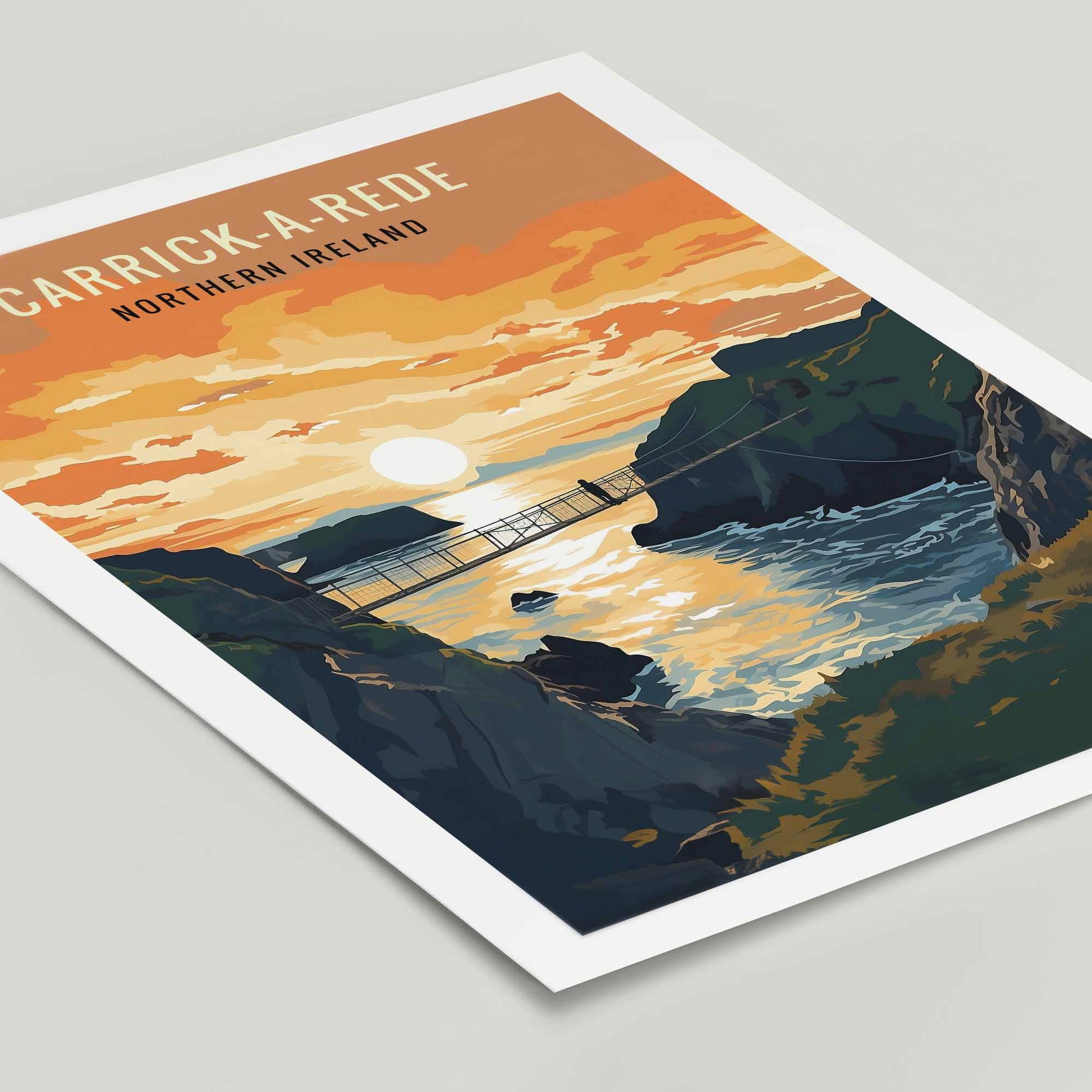 Carrick-a-Rede poster