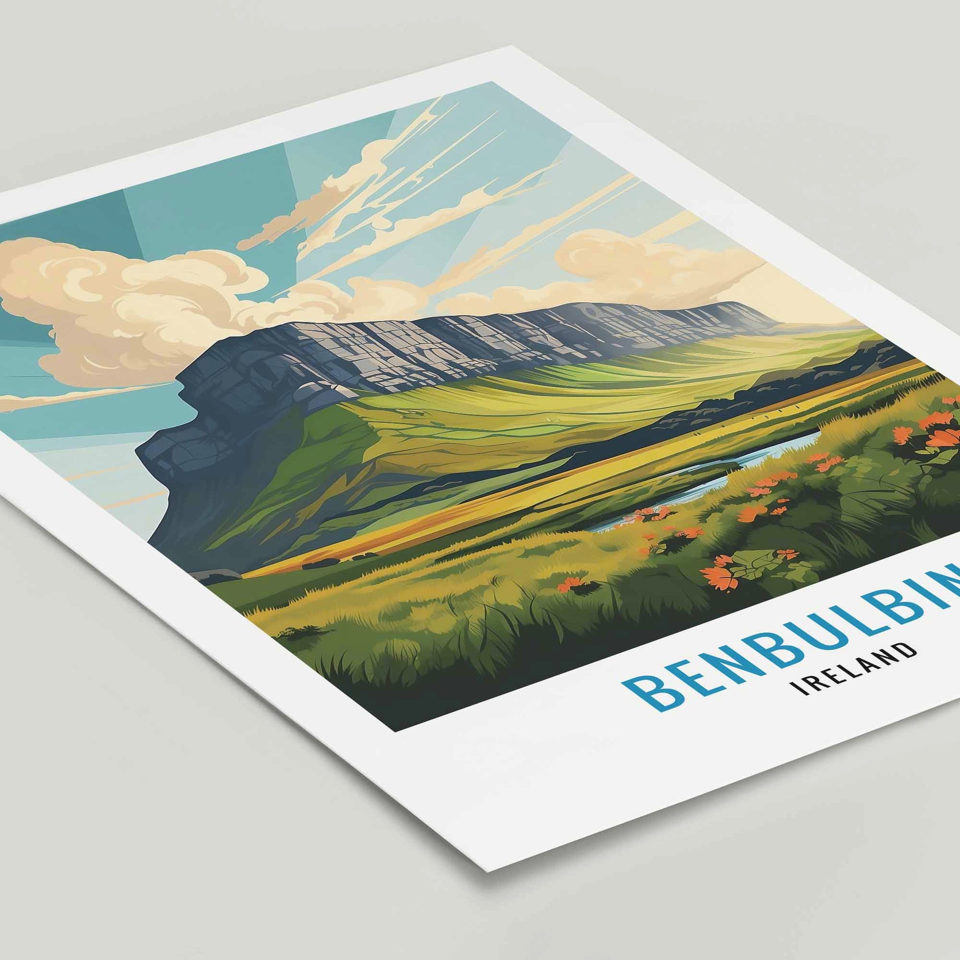Benbulbin Poster