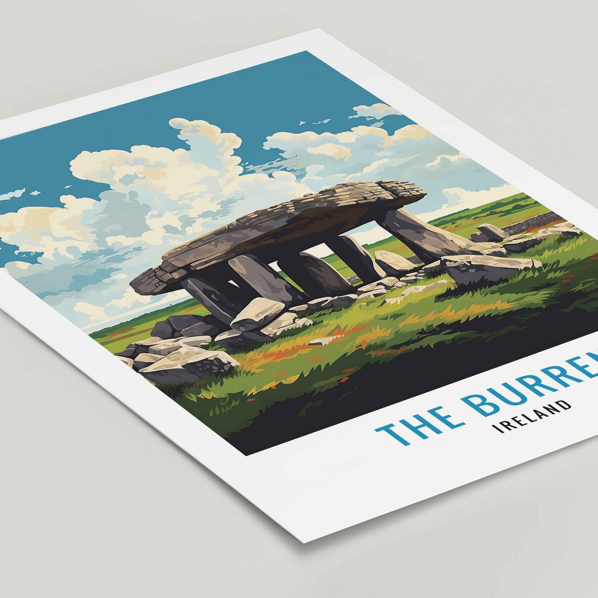 Burren Poster