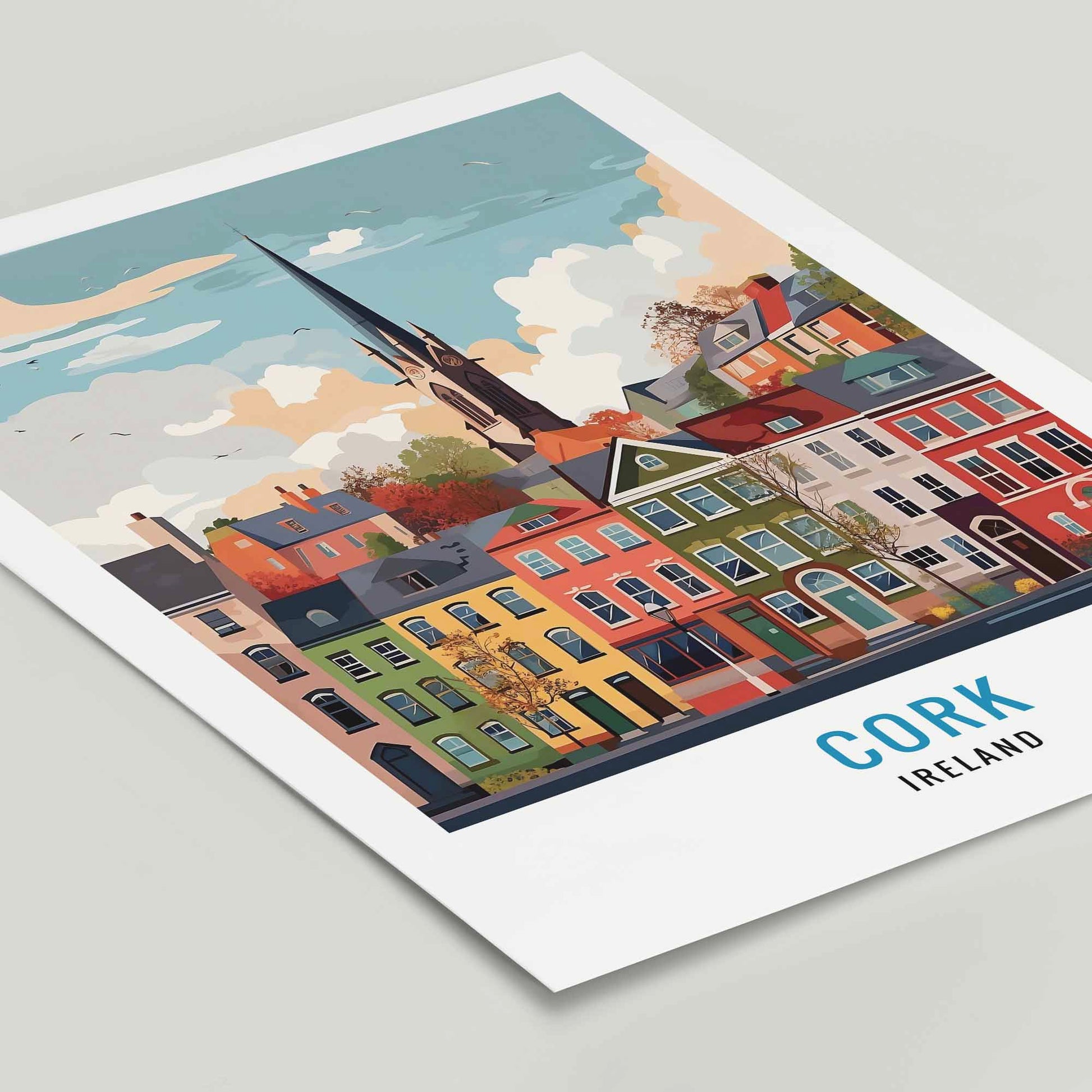 Cork poster