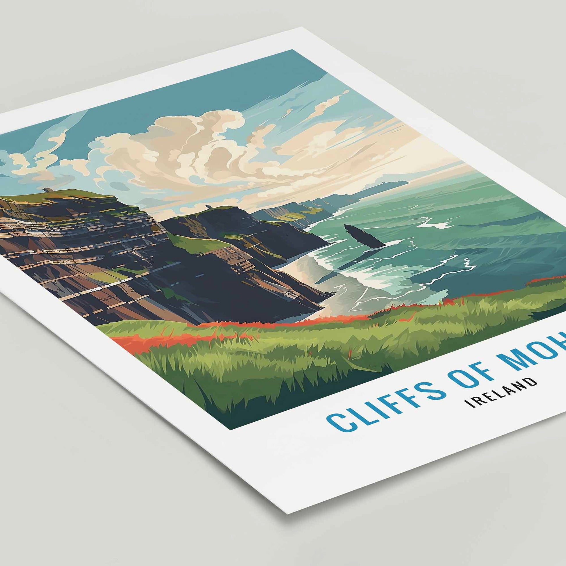 Cliffs of Moher Poster