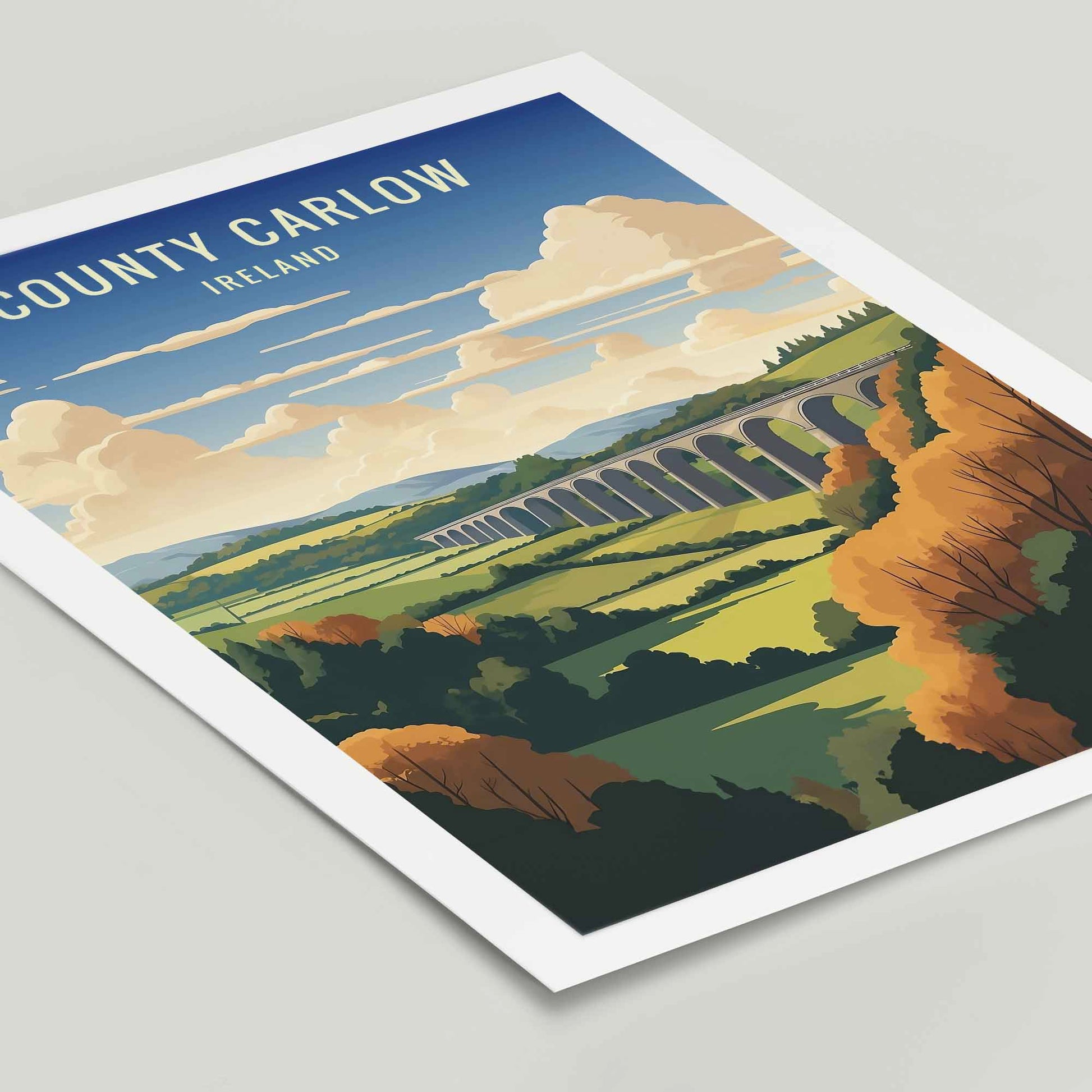 County Carlow poster