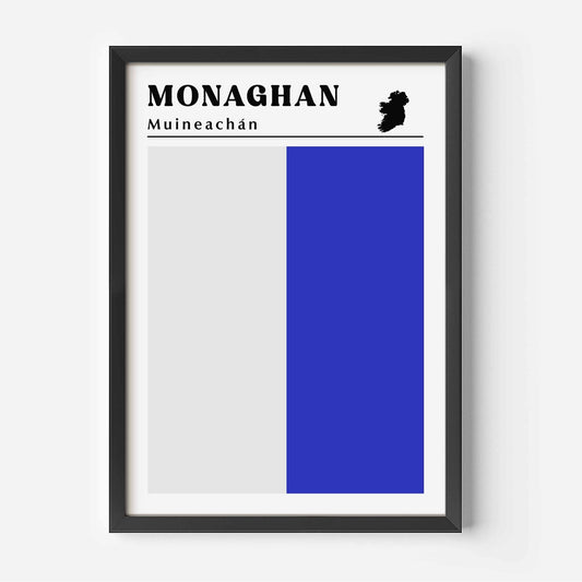 Monaghan Flag Print