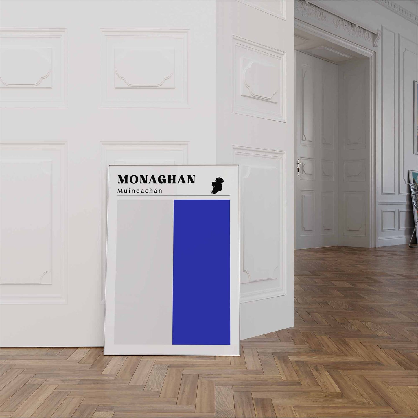 Monaghan Flag Print