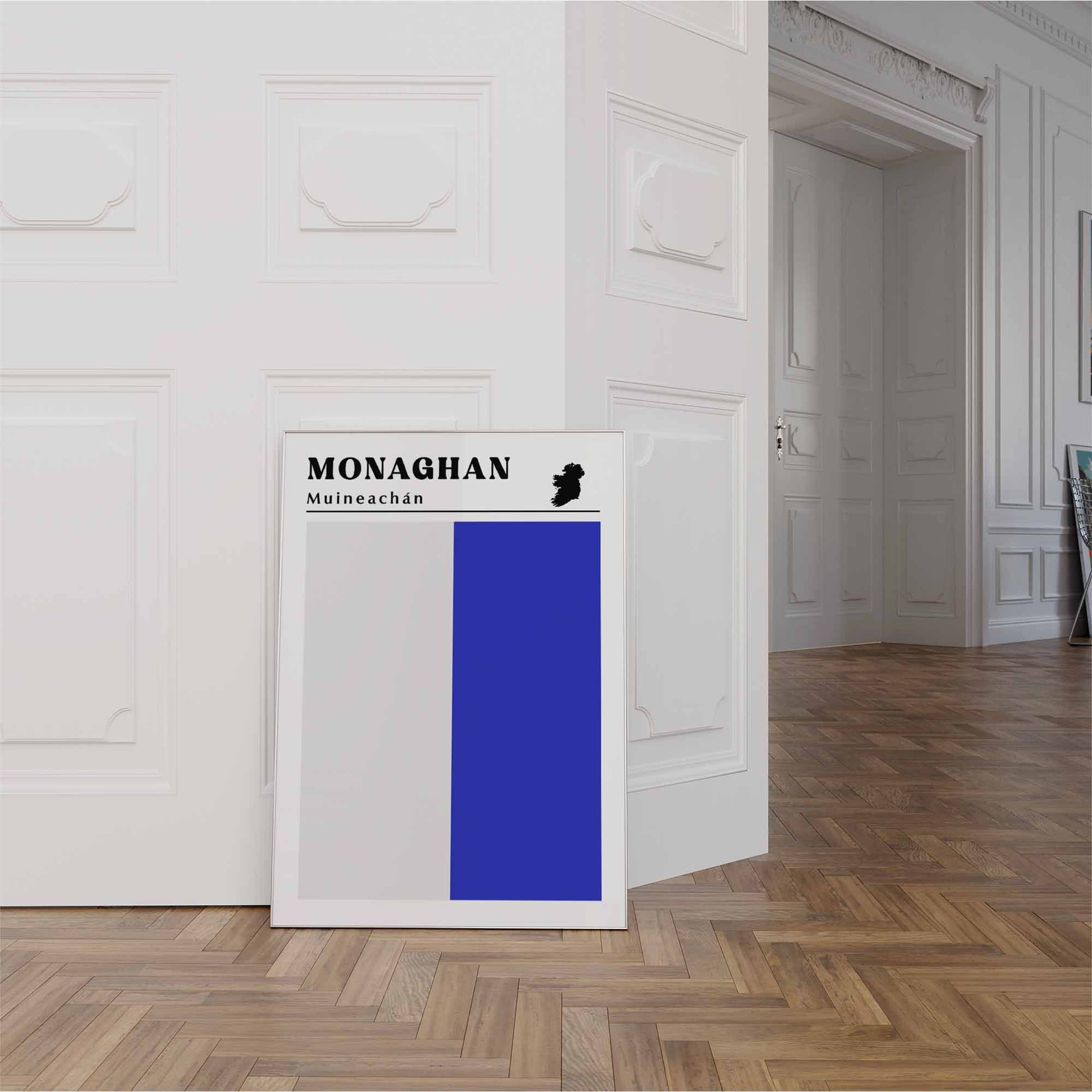 Monaghan Flag Print