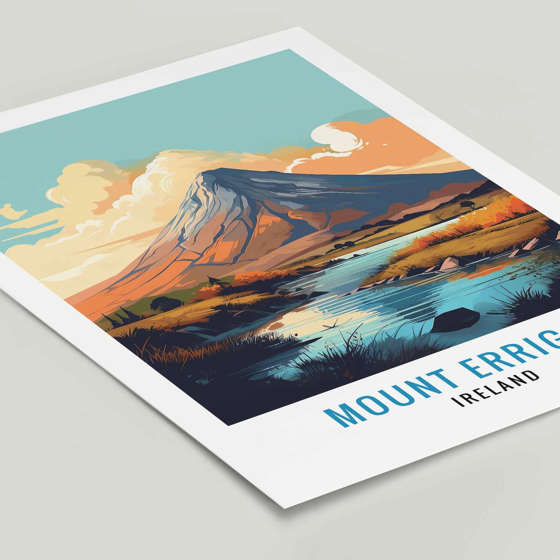 Mount Errigal poster