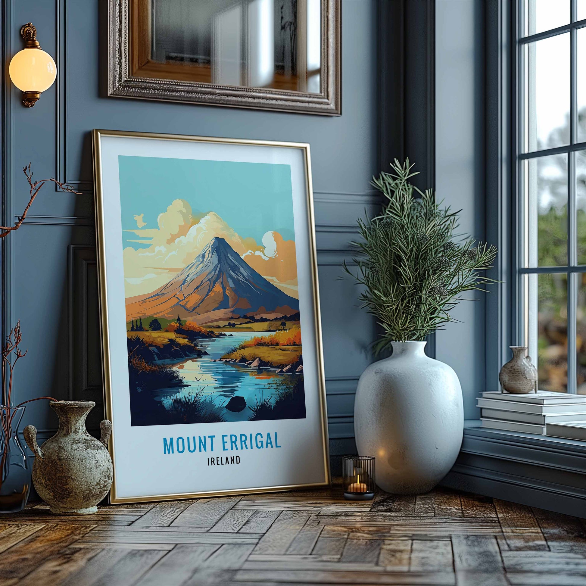 Mount Errigal print home decor