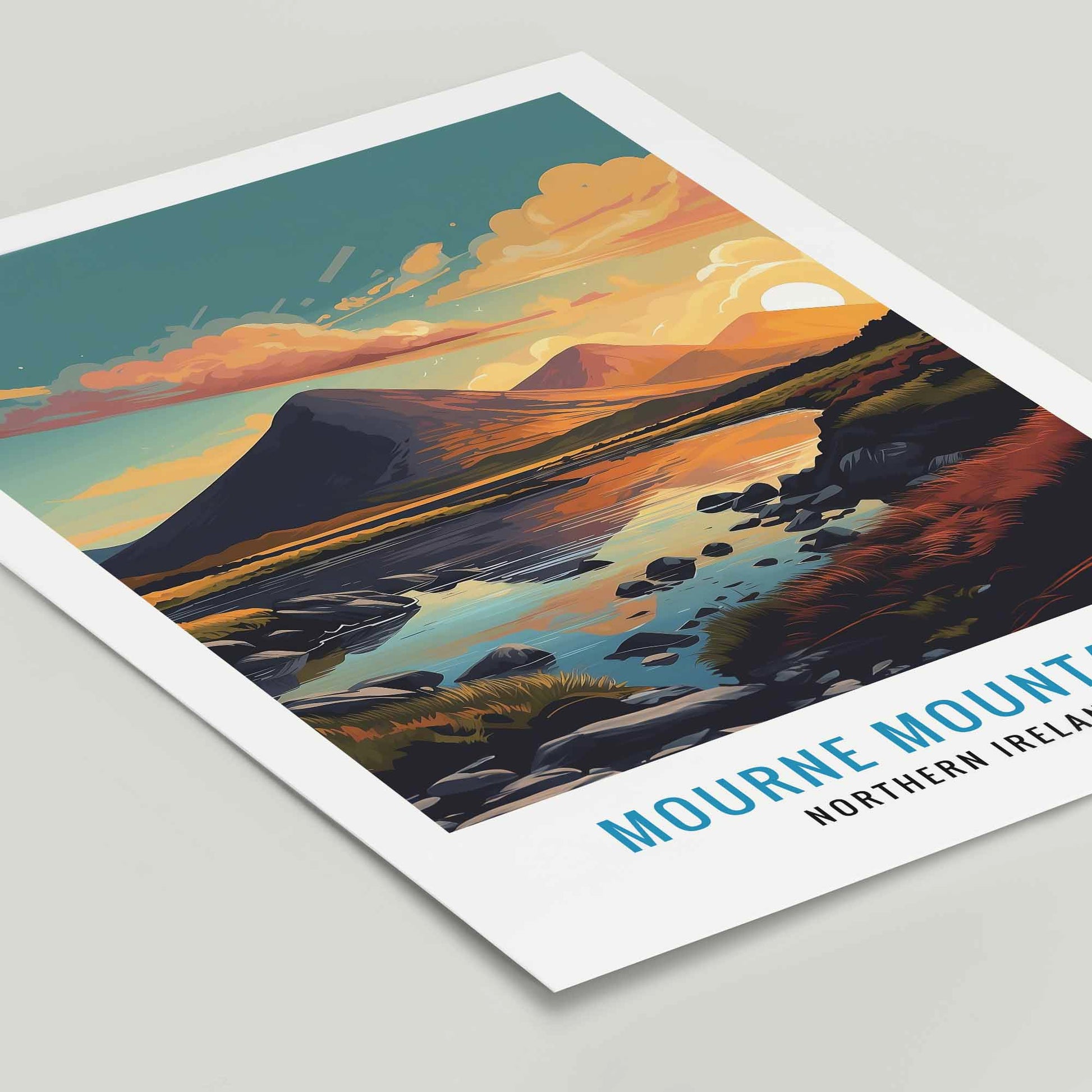 Mourne Mountains poster