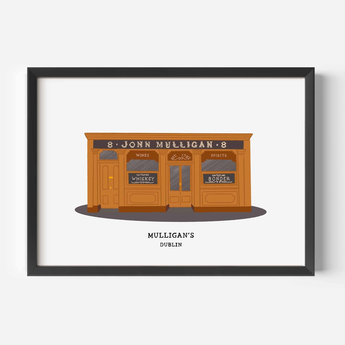Mulligans Pub Print