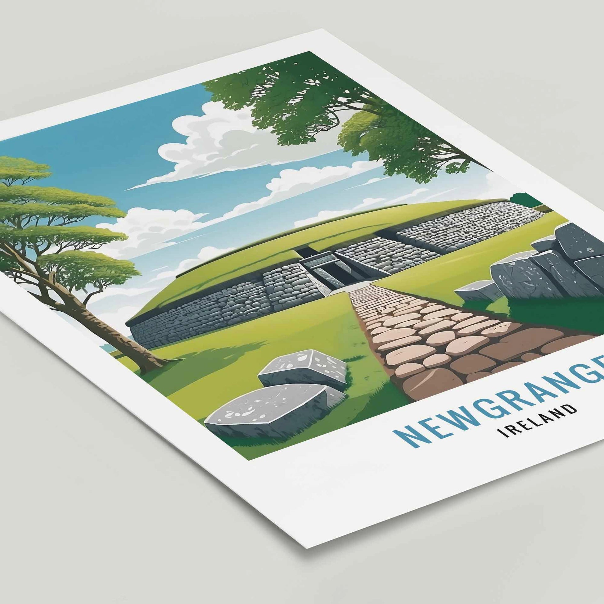 Newgrange poster