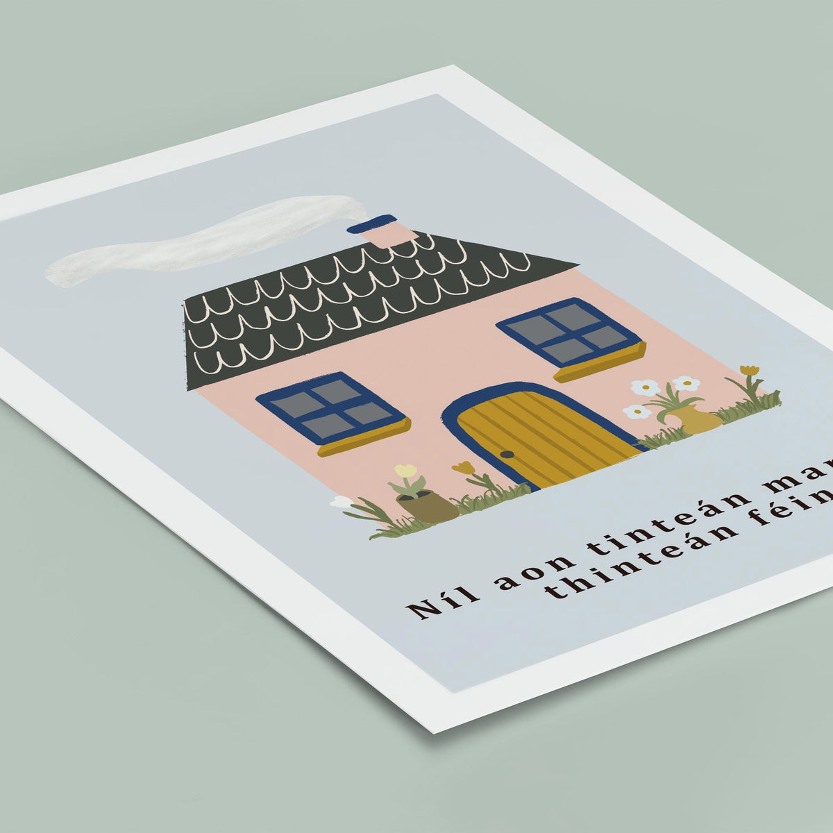 No place like home poster