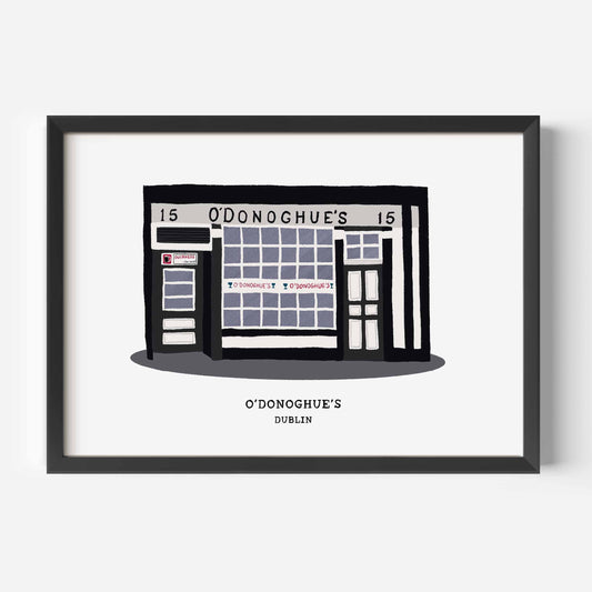 O'Donoghue's Pub Print