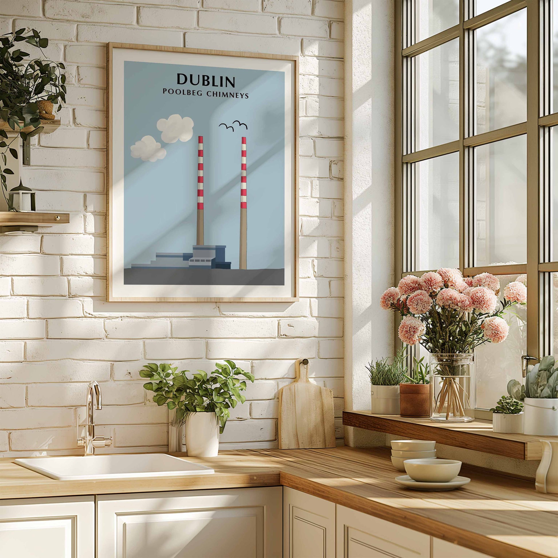Poolbeg Print