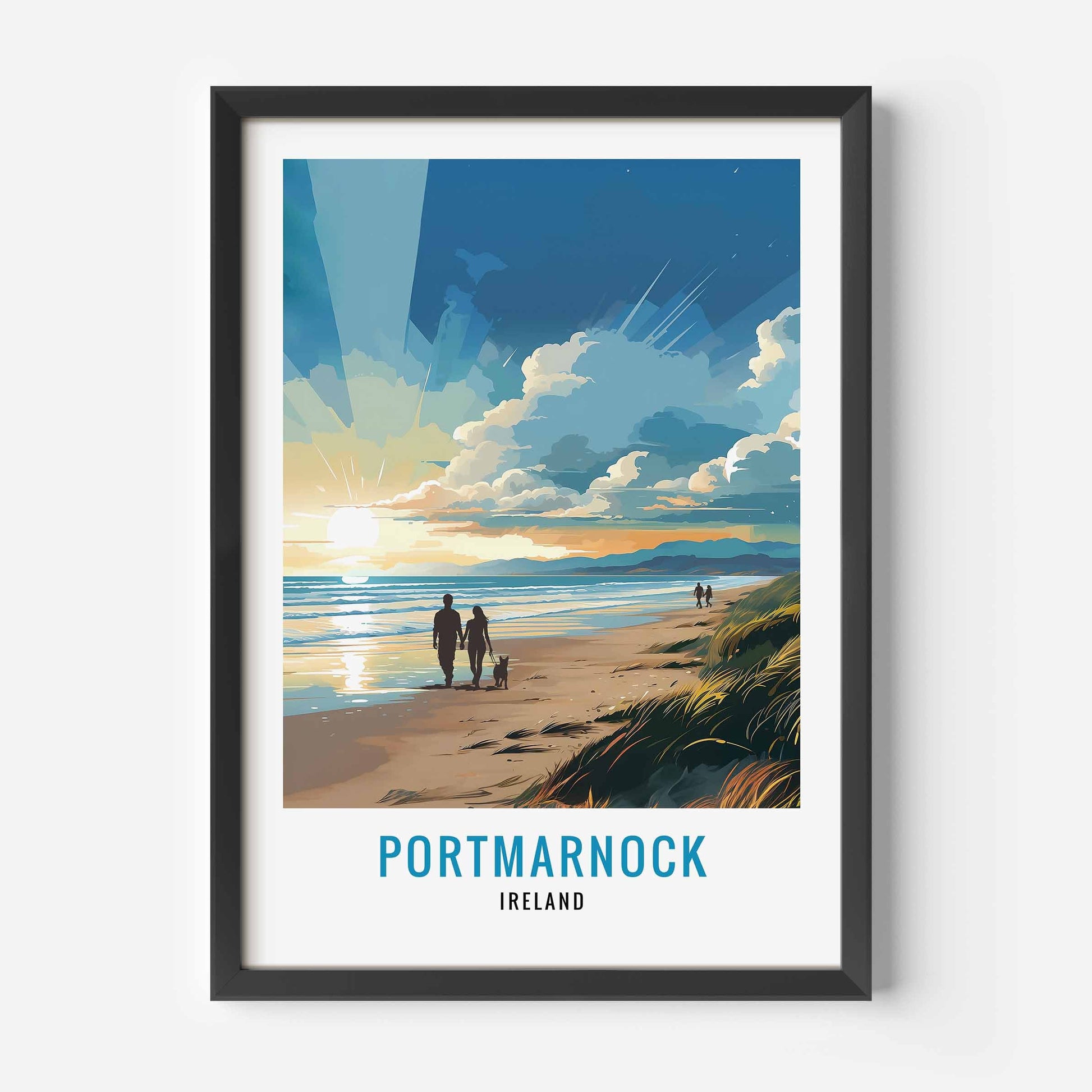Portmarnock Print