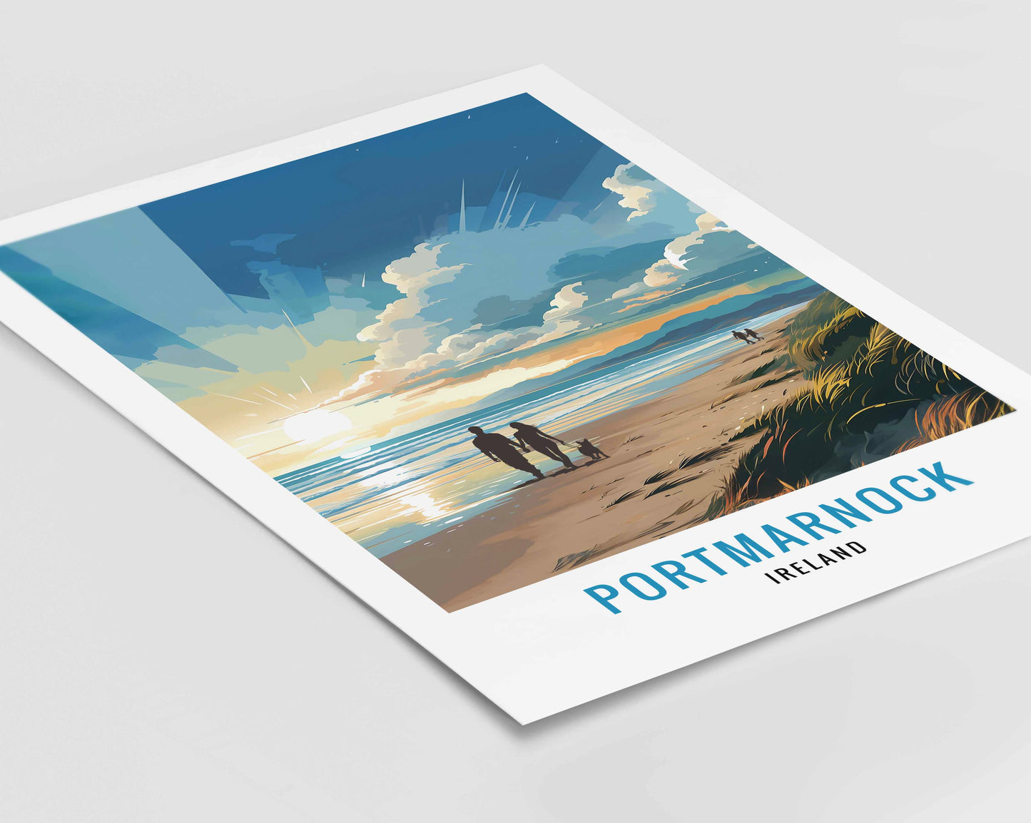 Portmarnock Print