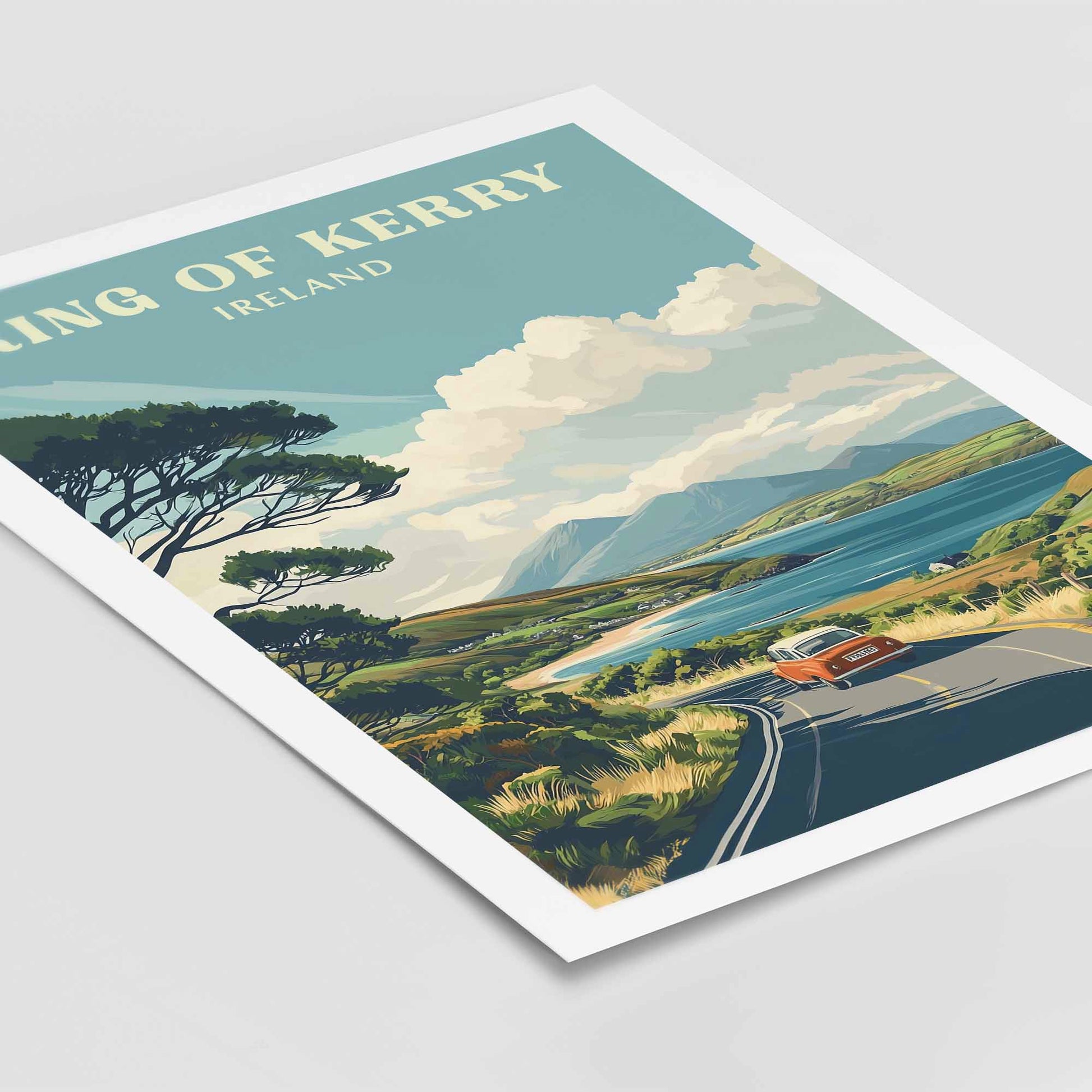 Ring of Kerry Poster