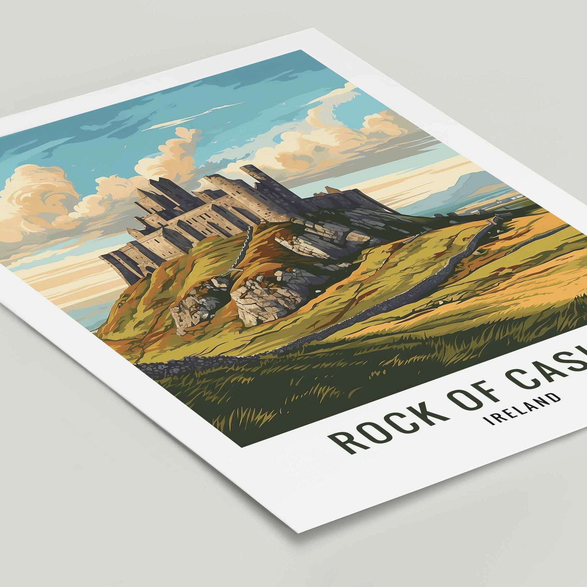Rock of Cashel poster