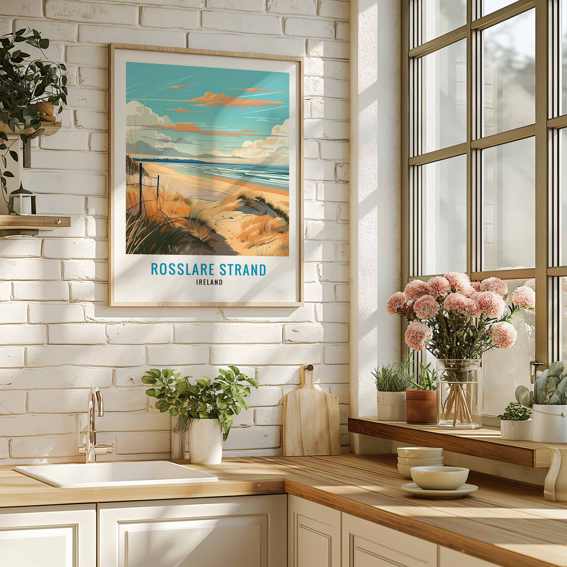 Rosslare Strand Print