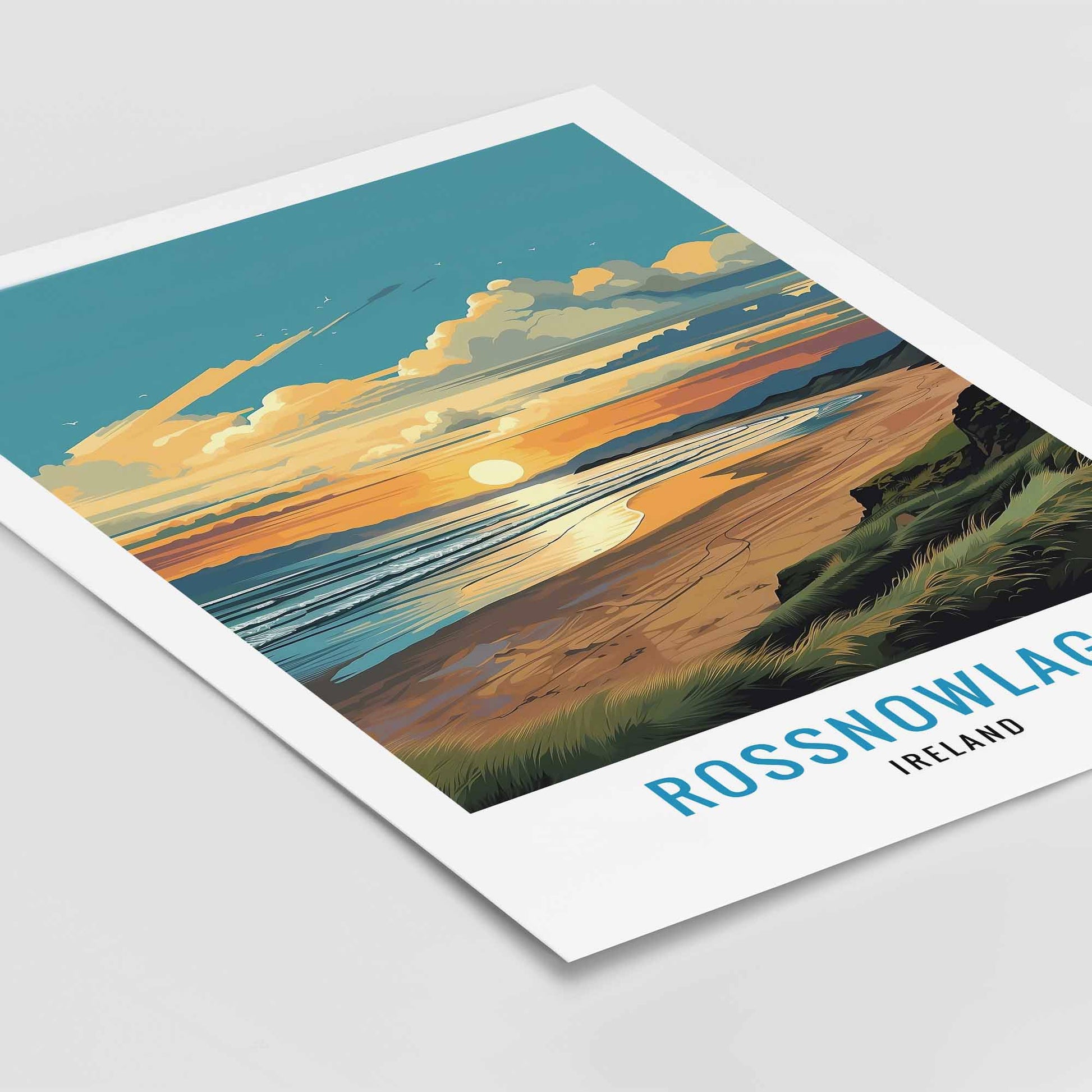 Rossnowlagh Poster