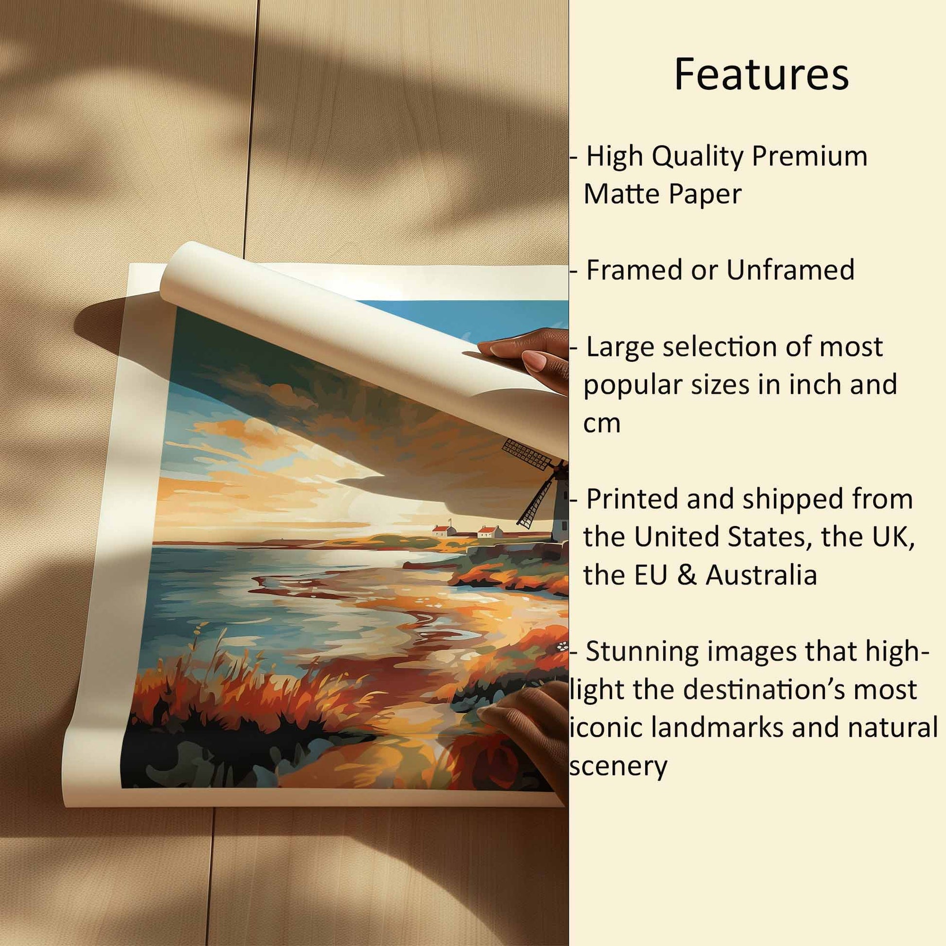 Skerries Print Features