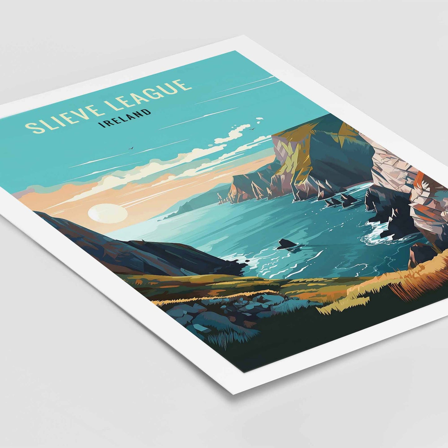 Slieve League poster