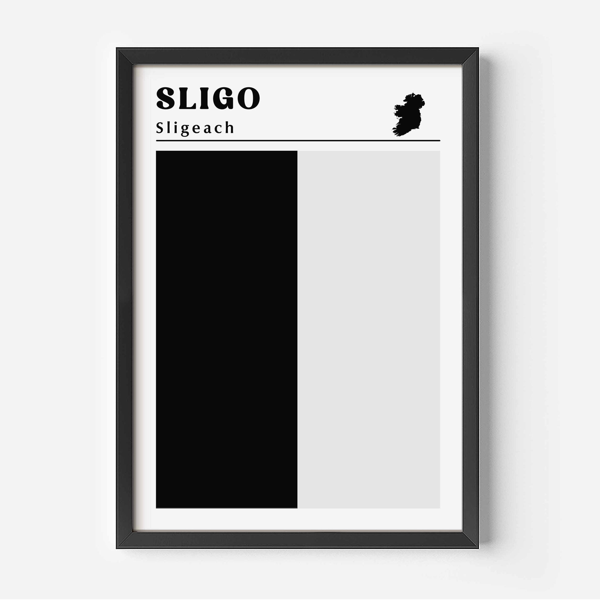 Sligo Flag Print