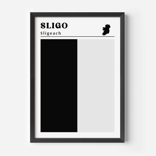 Sligo Flag Print