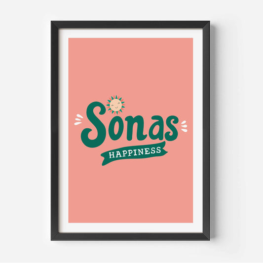 Sonas Irish Happiness Print