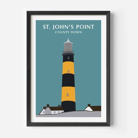 St. Johns Point Lighthouse Print