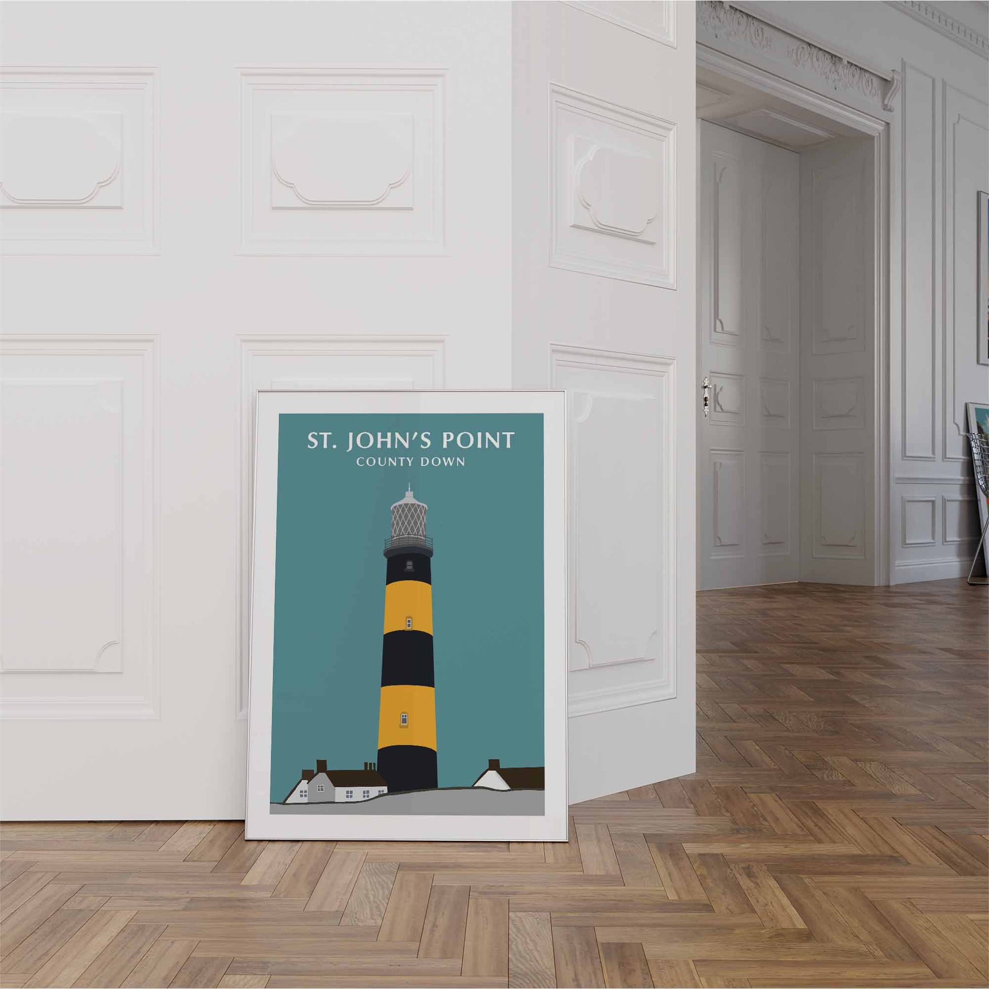 St. John's Point Lighthouse Print