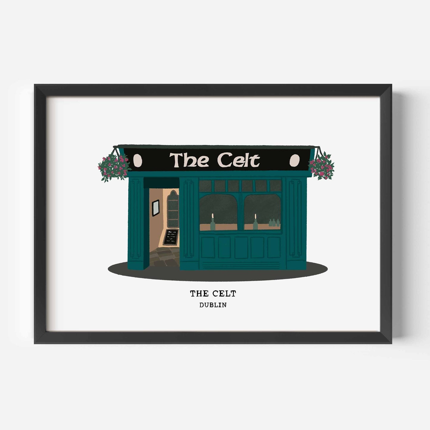 The Celt Pub Print