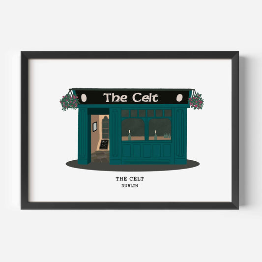 The Celt Pub Print