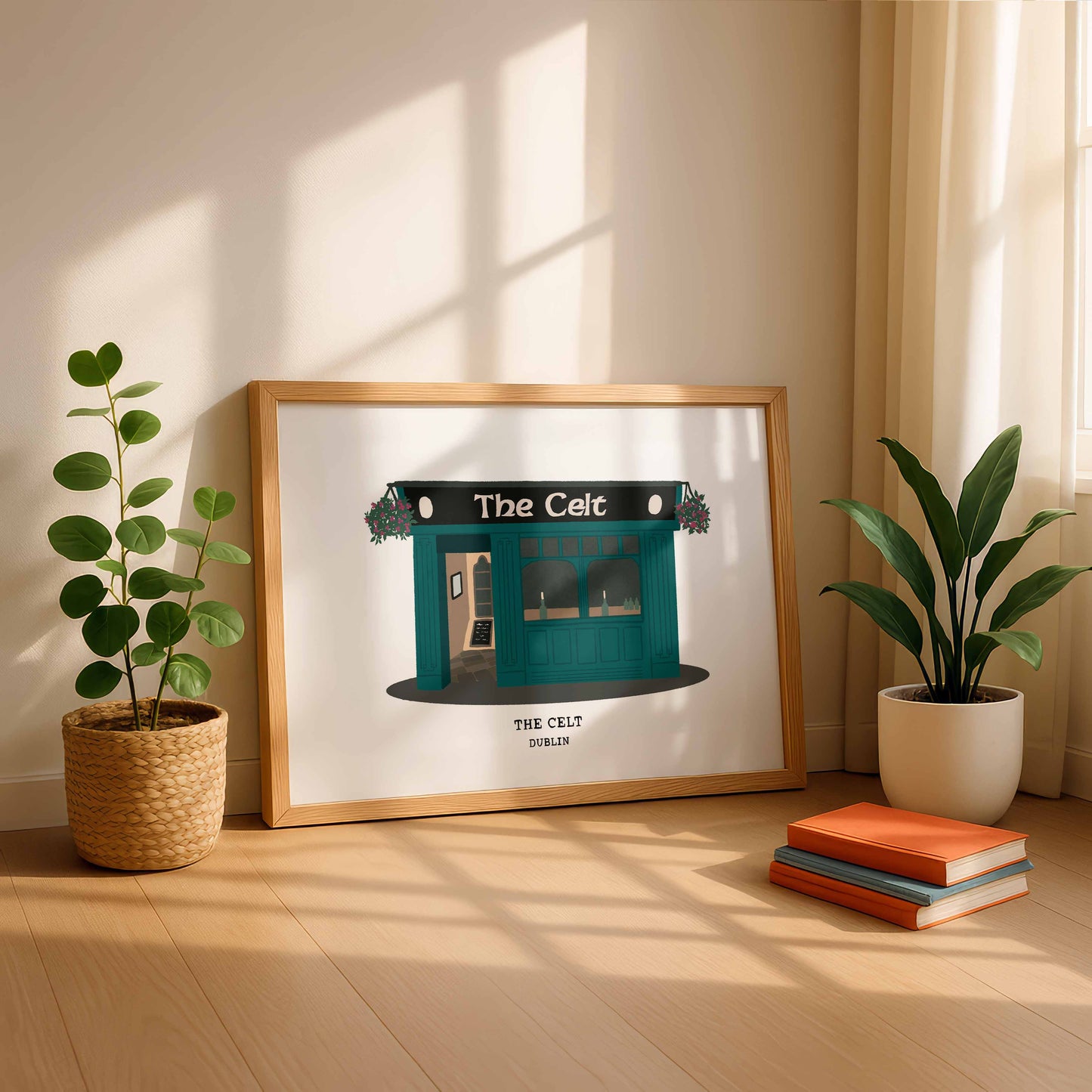 The Celt Pub Print