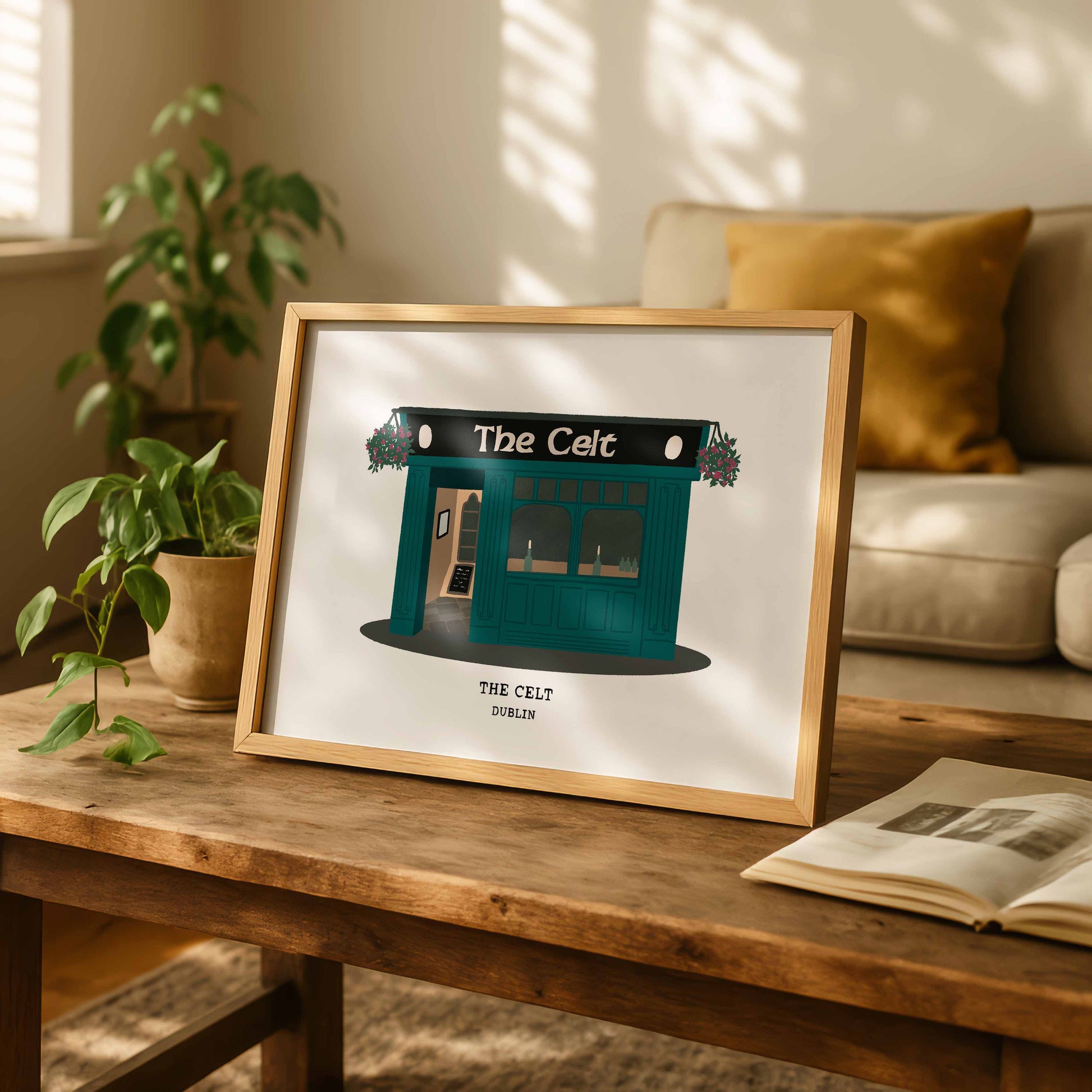 The Celt Pub Print