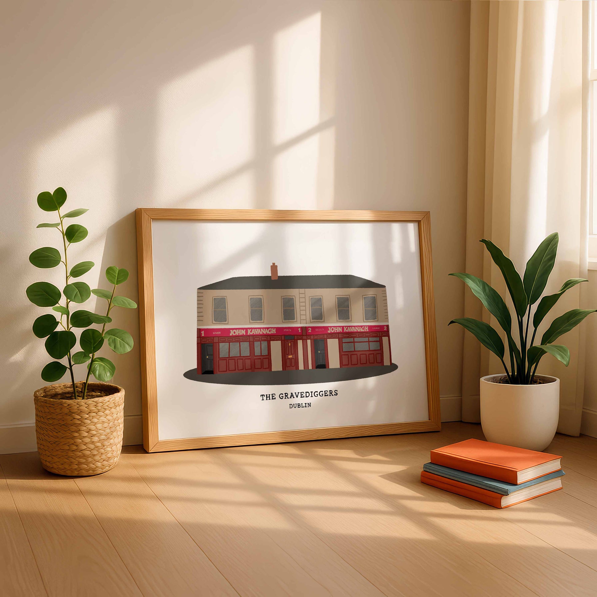 The Gravediggers Pub Print