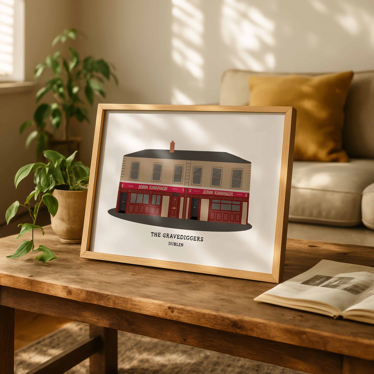 The Gravediggers Pub Print
