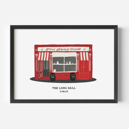 The Long Hall Pub Print