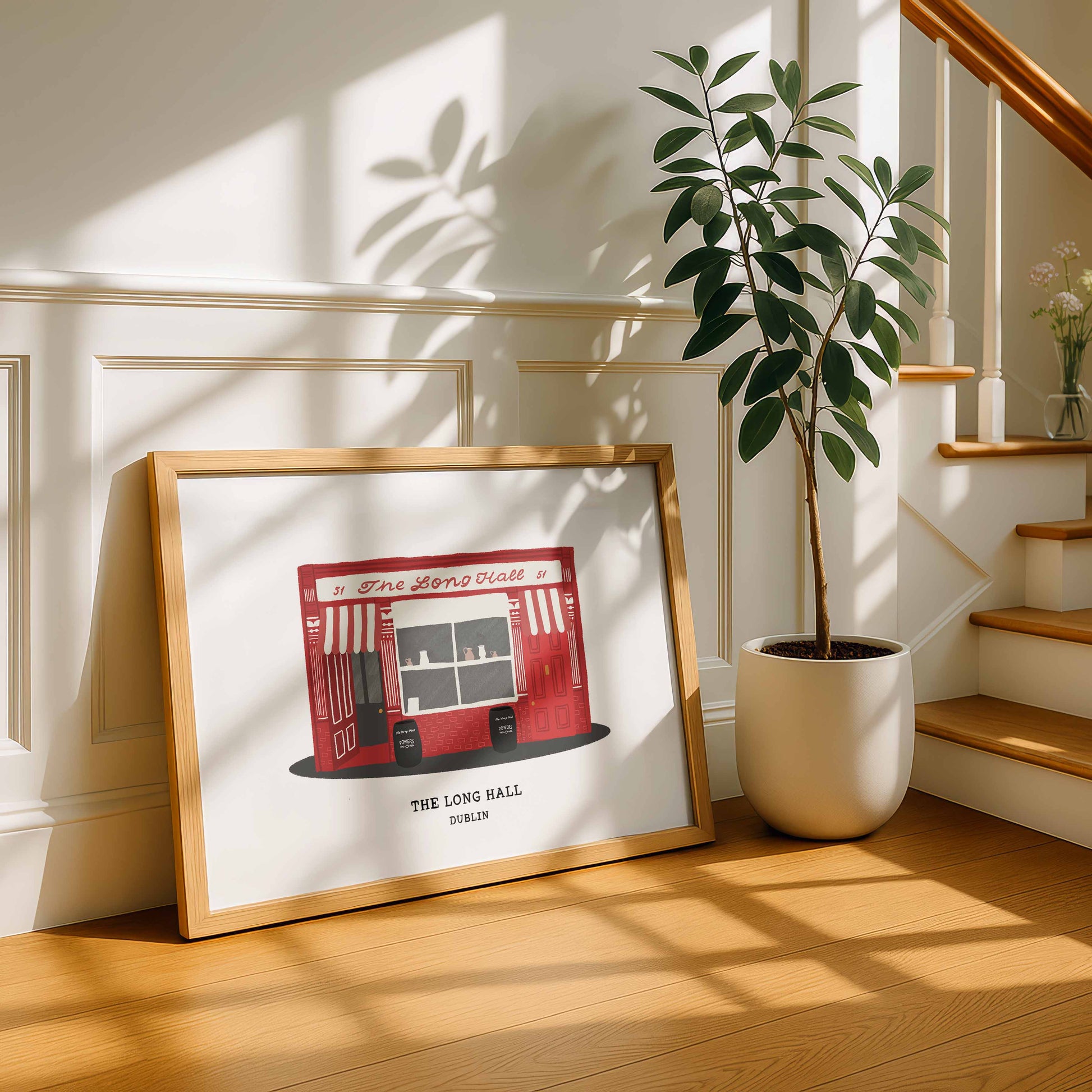 The Long Hall Pub Print
