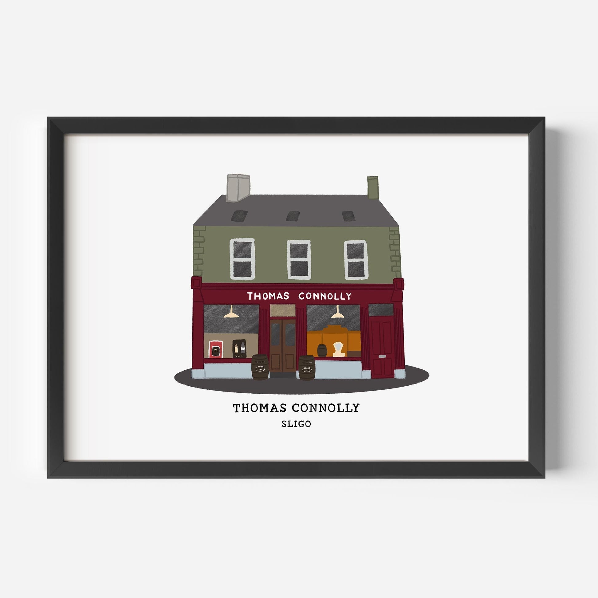 Thomas Connolly Sligo Pub