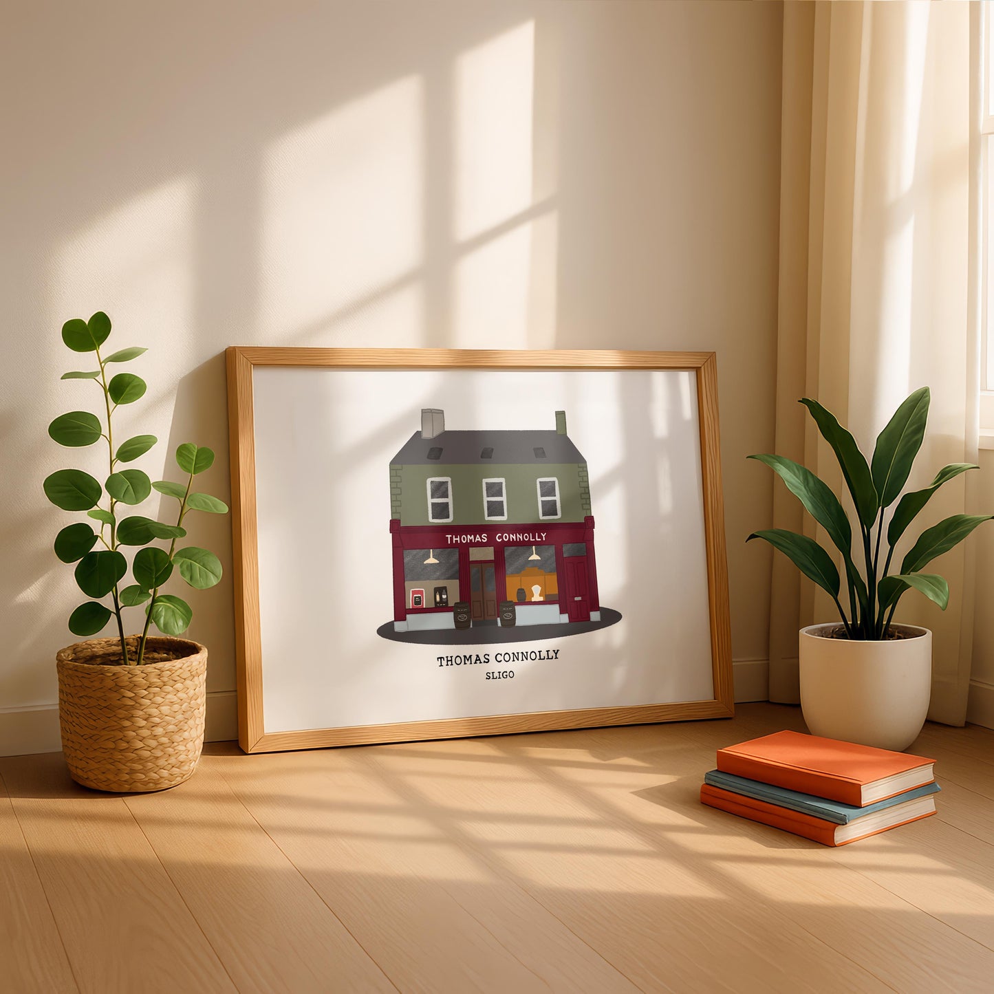 Thomas Connolly Sligo Pub Print