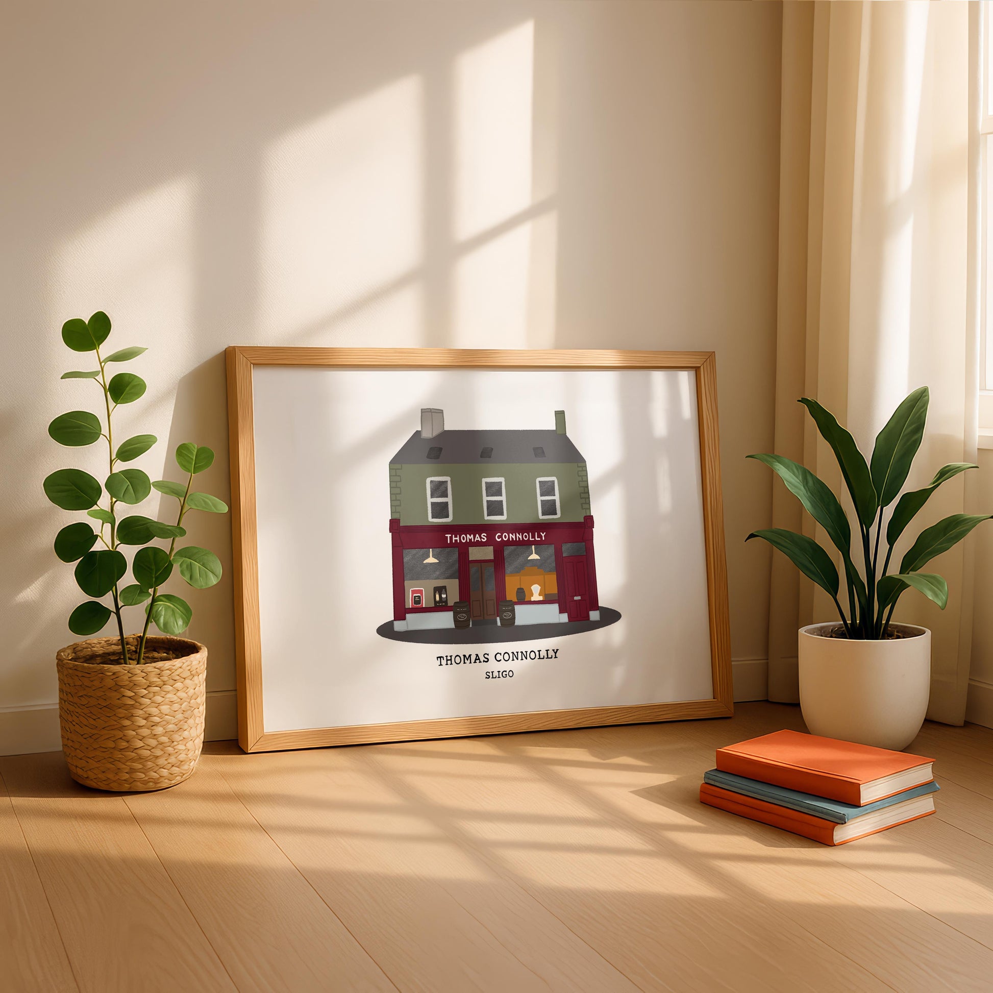 Thomas Connolly Sligo Pub Print